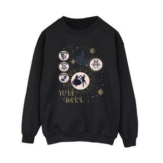 Harry Potter Yule Ball Grafik Print Sweatshirt  