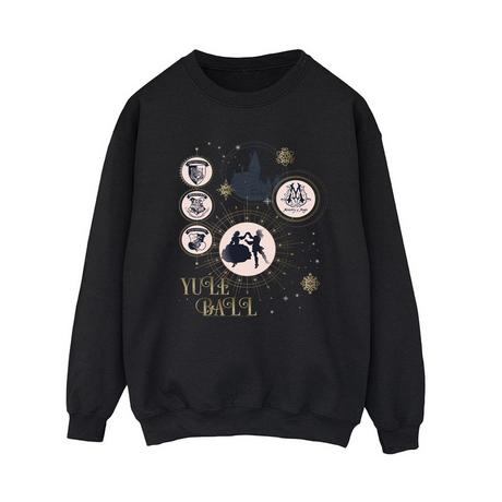 Harry Potter Yule Ball Grafik Print Sweatshirt  