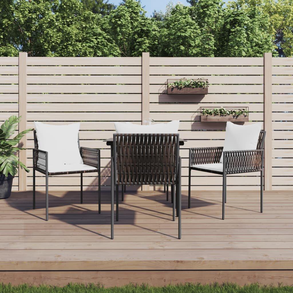 VidaXL Garten essgruppe poly-rattan  