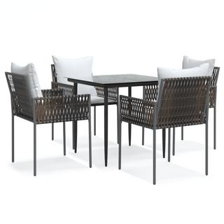 VidaXL Garten essgruppe poly-rattan  