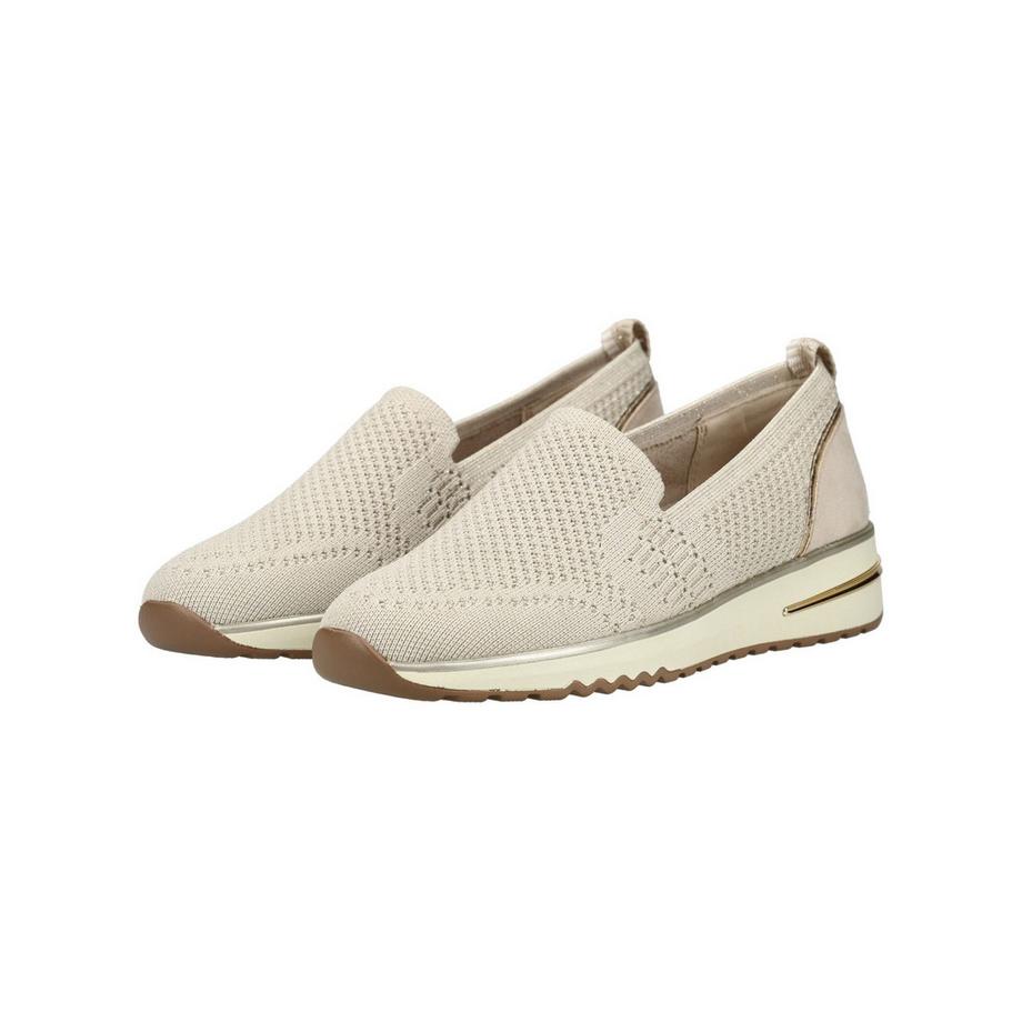 Marco Tozzi Babouche en tricot avec semelle plateforme  