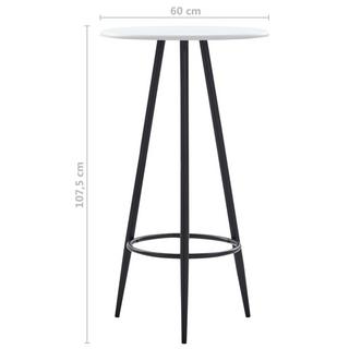 VidaXL Table de bar mdf  