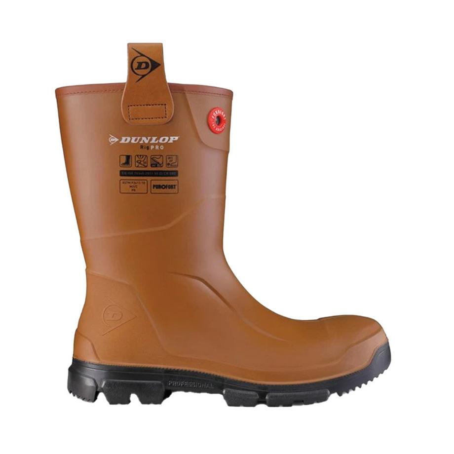 Dunlop Purofort Rigpro Hochschäftige Sicherheitsstiefel  