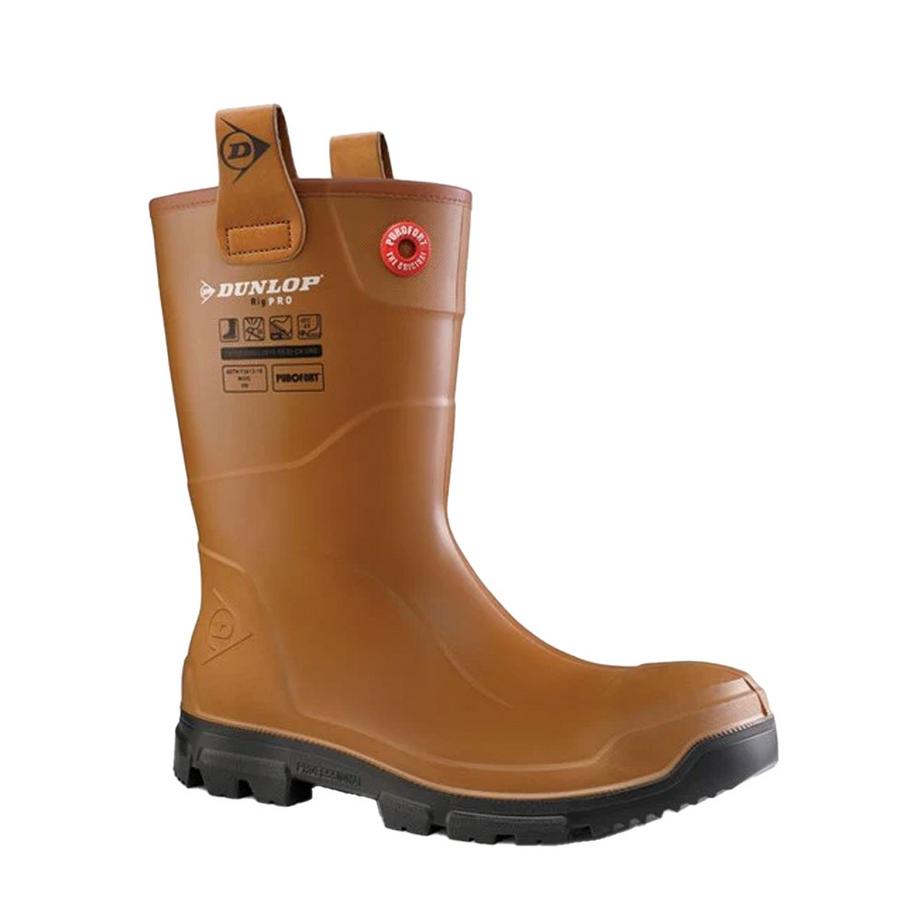 Hochschäftige Sicherheitsstiefel Purofort Rigpro