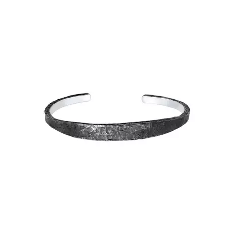 Kuzzoi Bracelet Herren Used en Handgefertigt MANOR | Armreif acheter Look - Silber ligne 925