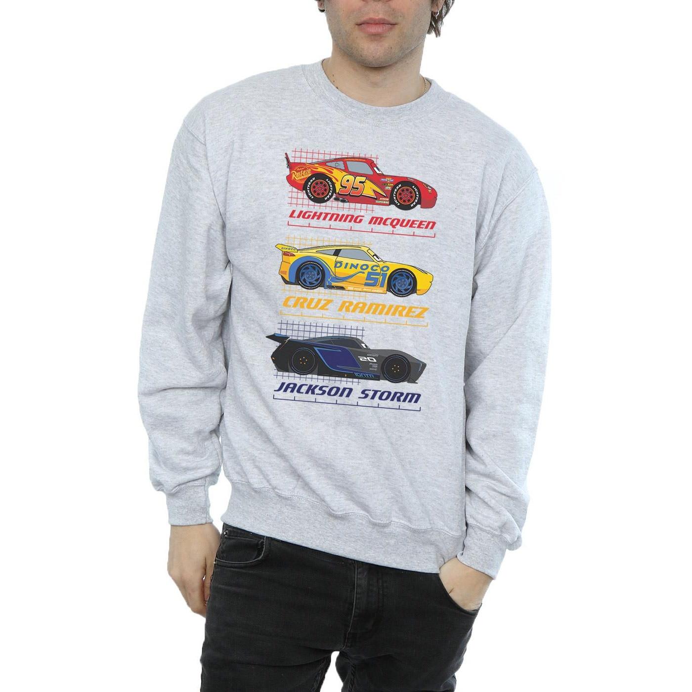 Cars Racer Profile Sweatshirt  