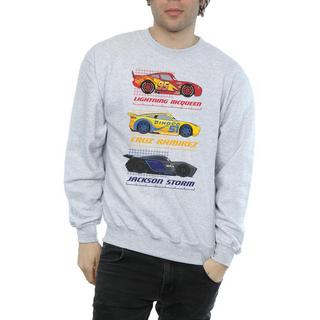 Cars Racer Profile Sweatshirt  