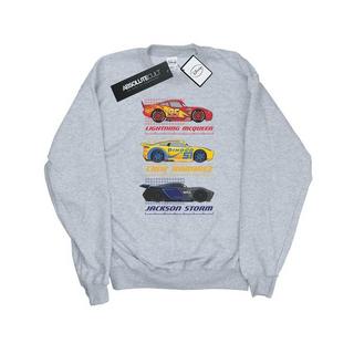 Cars Racer Profile Sweatshirt  
