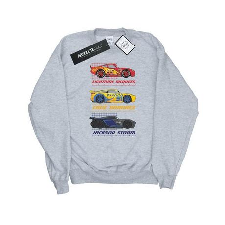 Cars Racer Profile Sweatshirt  