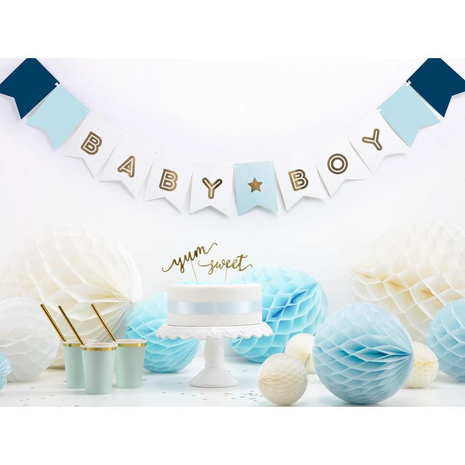 PartyDeco  Girlande Baby Boy 