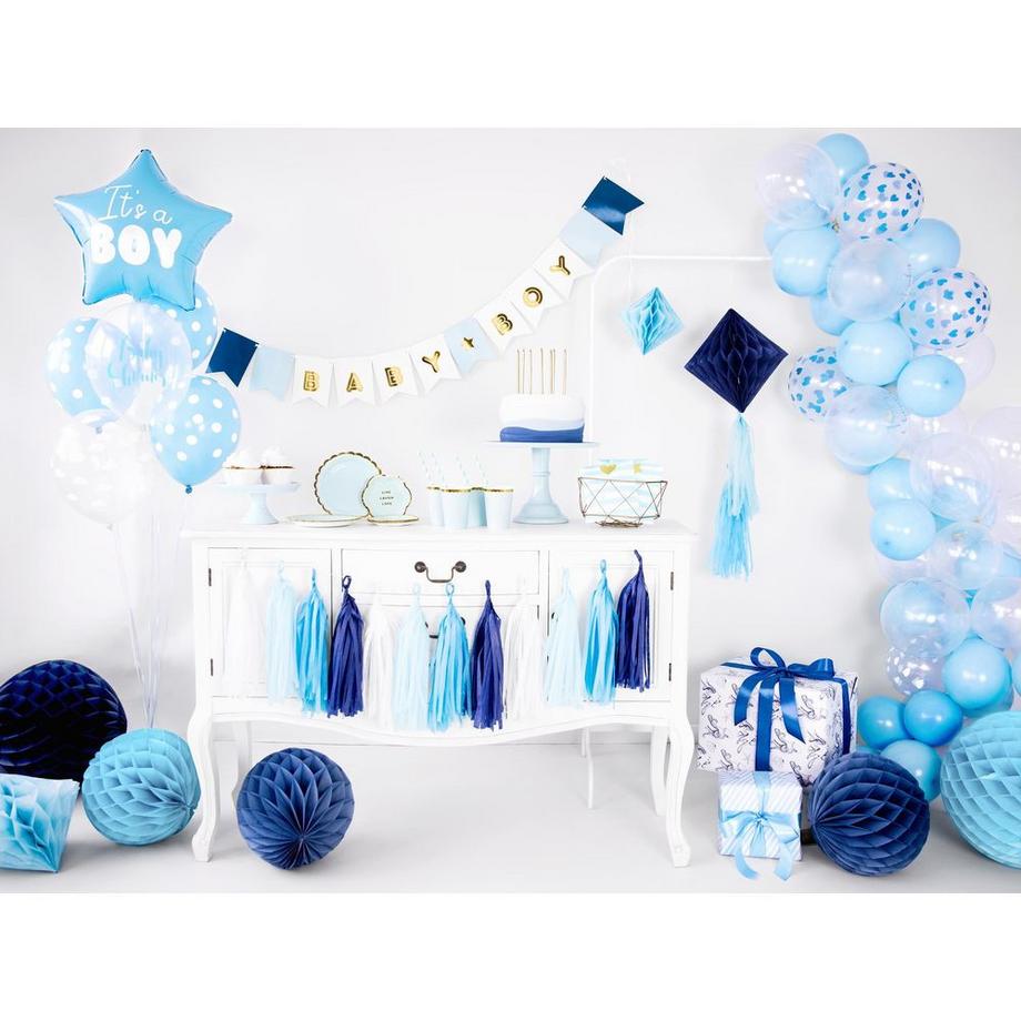 PartyDeco  Girlande Baby Boy 