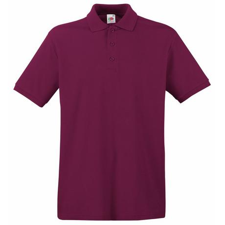 Fruit of the Loom Premium Kurzarm Poloshirt  