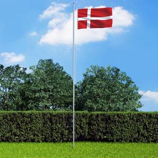 VidaXL Drapeau danemark  