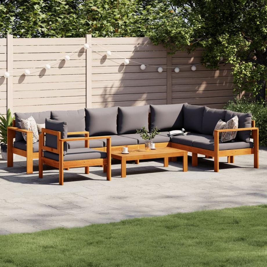 VidaXL Garten sofagarnitur holz  