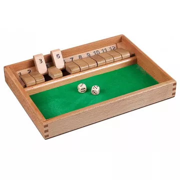 Spiele Shut The Box - 12er