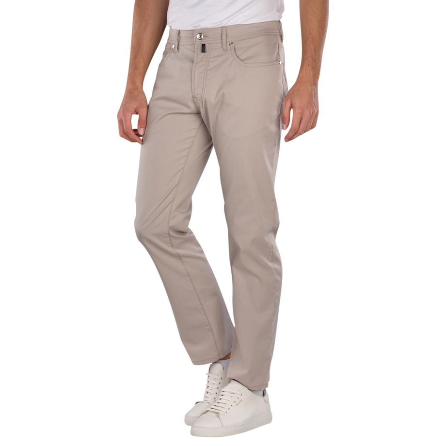 pierre cardin Laval 5-Pocket Straight Fit Pants  