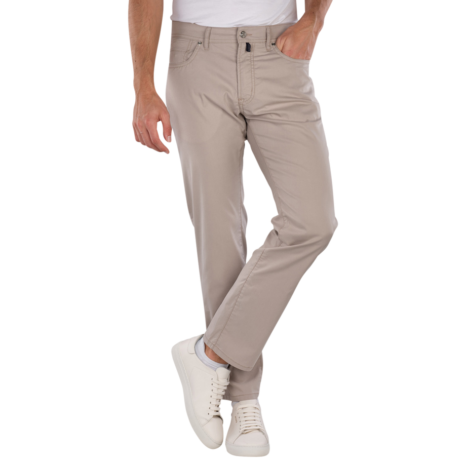 Laval 5-Pocket Pants Straight Fit