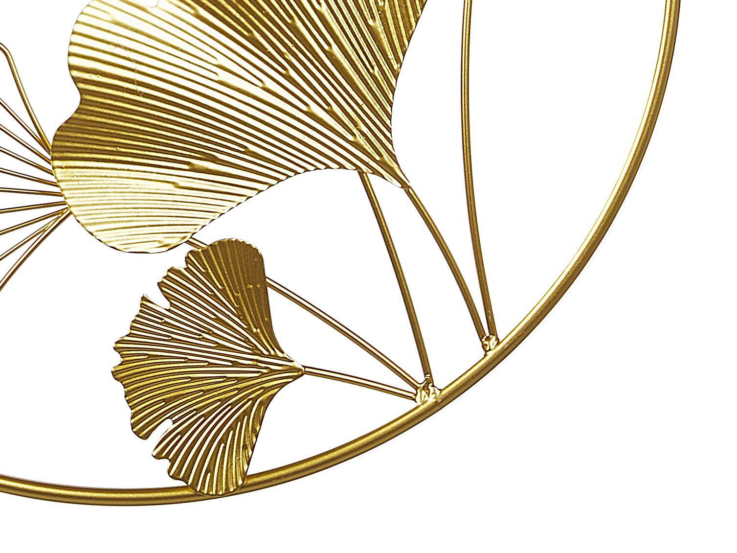 Beliani Wandobjekt aus Eisen Modern BISMUTH  