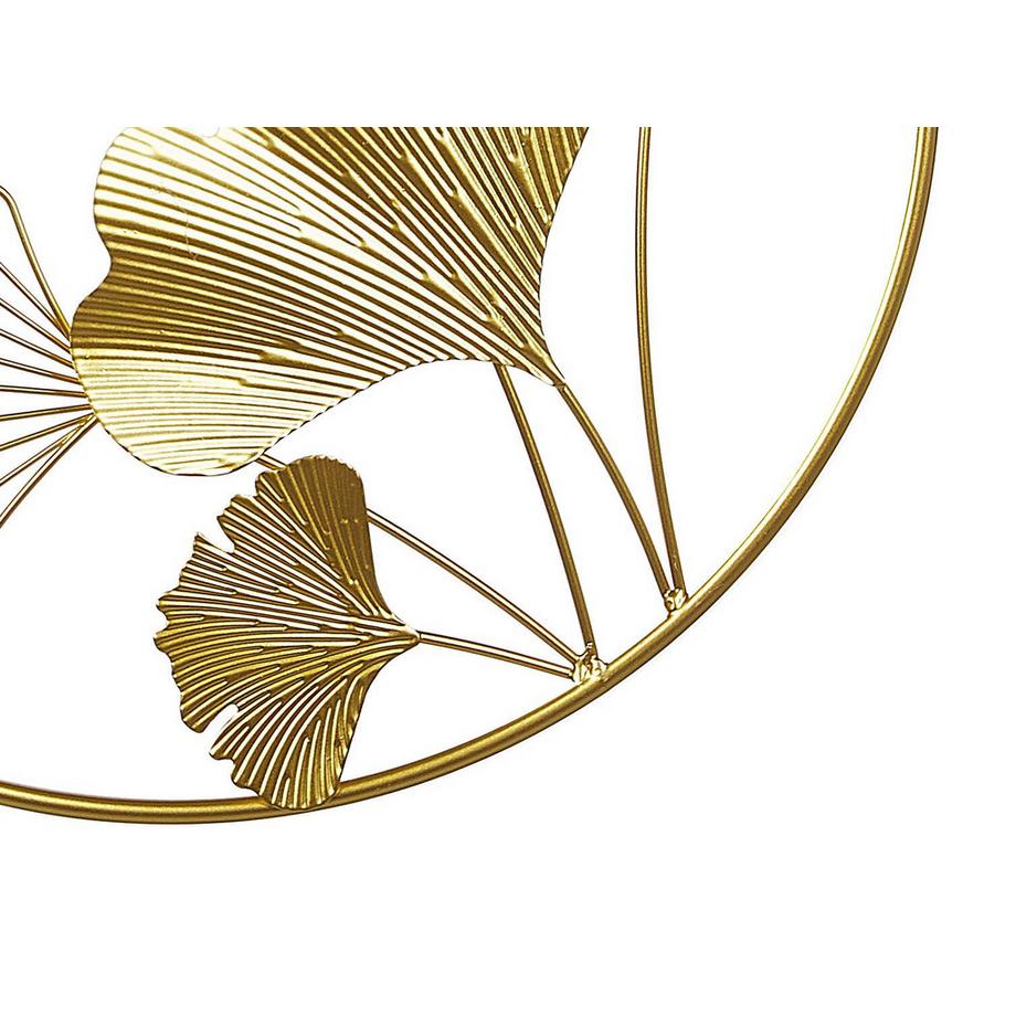 Beliani Decorazione da parete en Ferro Moderno BISMUTH  