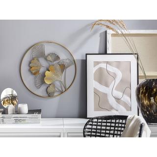 Beliani Wandobjekt aus Eisen Modern BISMUTH  