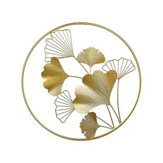 Beliani Wandobjekt aus Eisen Modern BISMUTH  