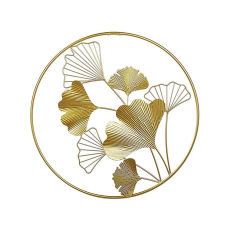 Beliani Wandobjekt aus Eisen Modern BISMUTH  