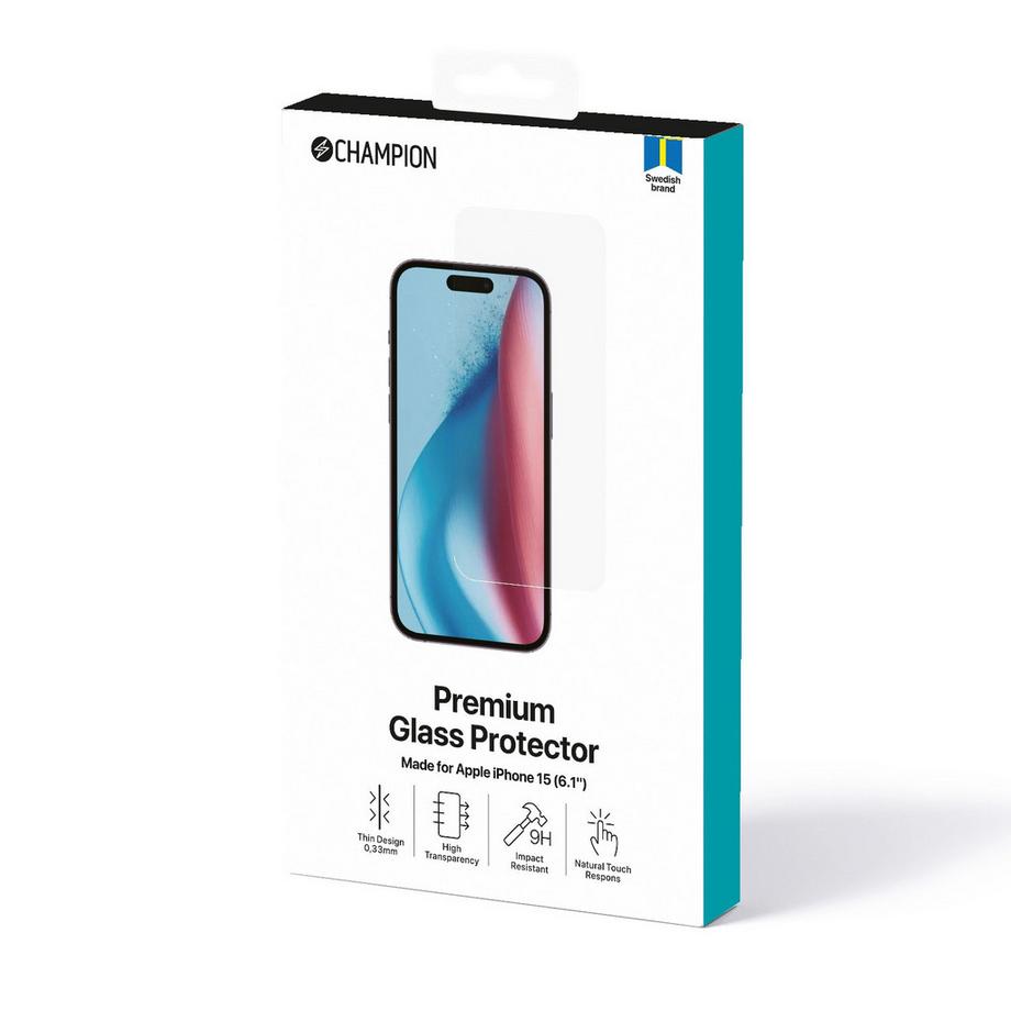 Champion  Displayschutz iPhone 15 