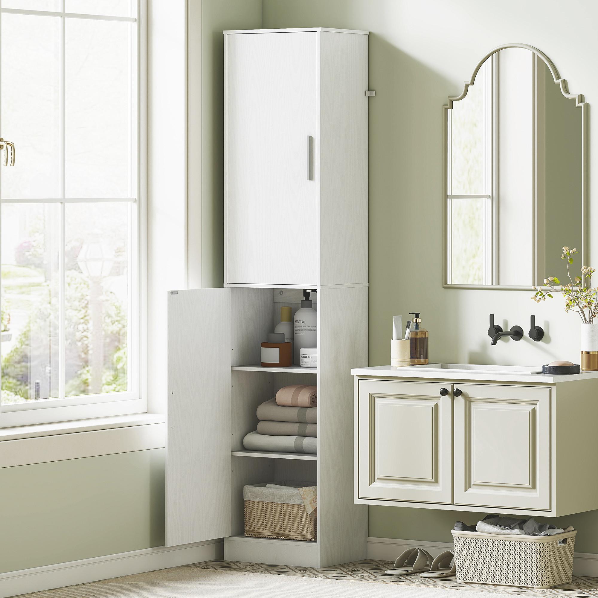 HOMCOM Badezimmerschrank  