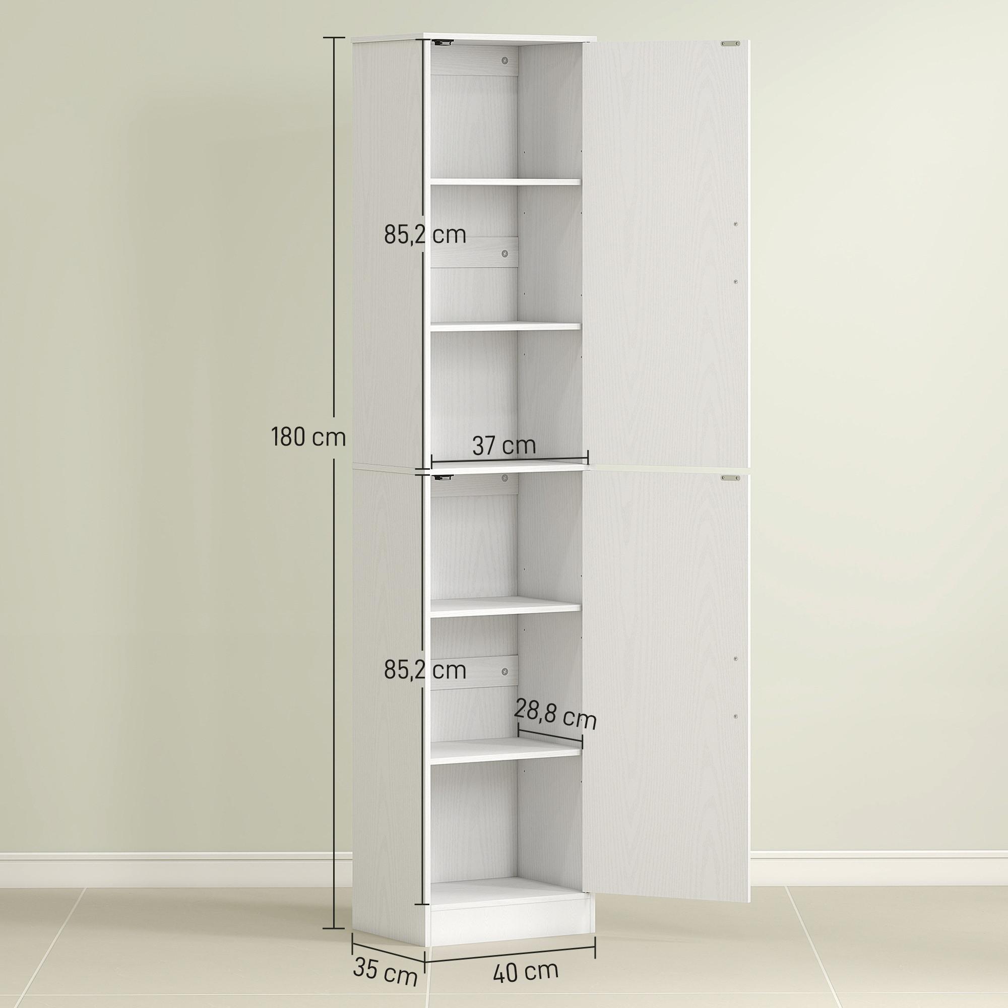 HOMCOM Badezimmerschrank  