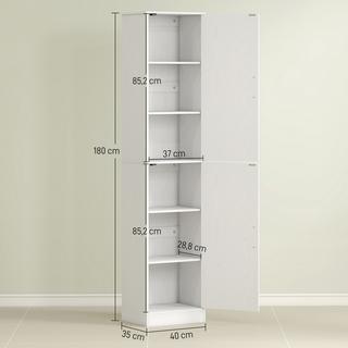 HOMCOM Badezimmerschrank  