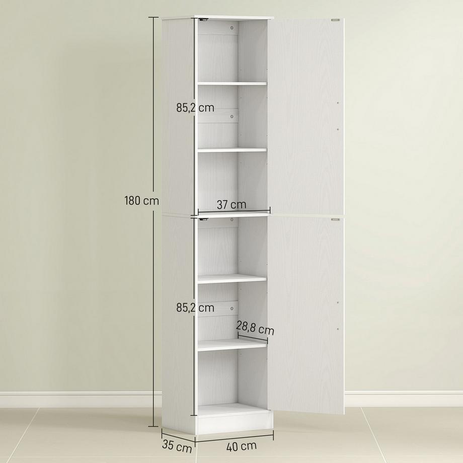 HOMCOM Badezimmerschrank  