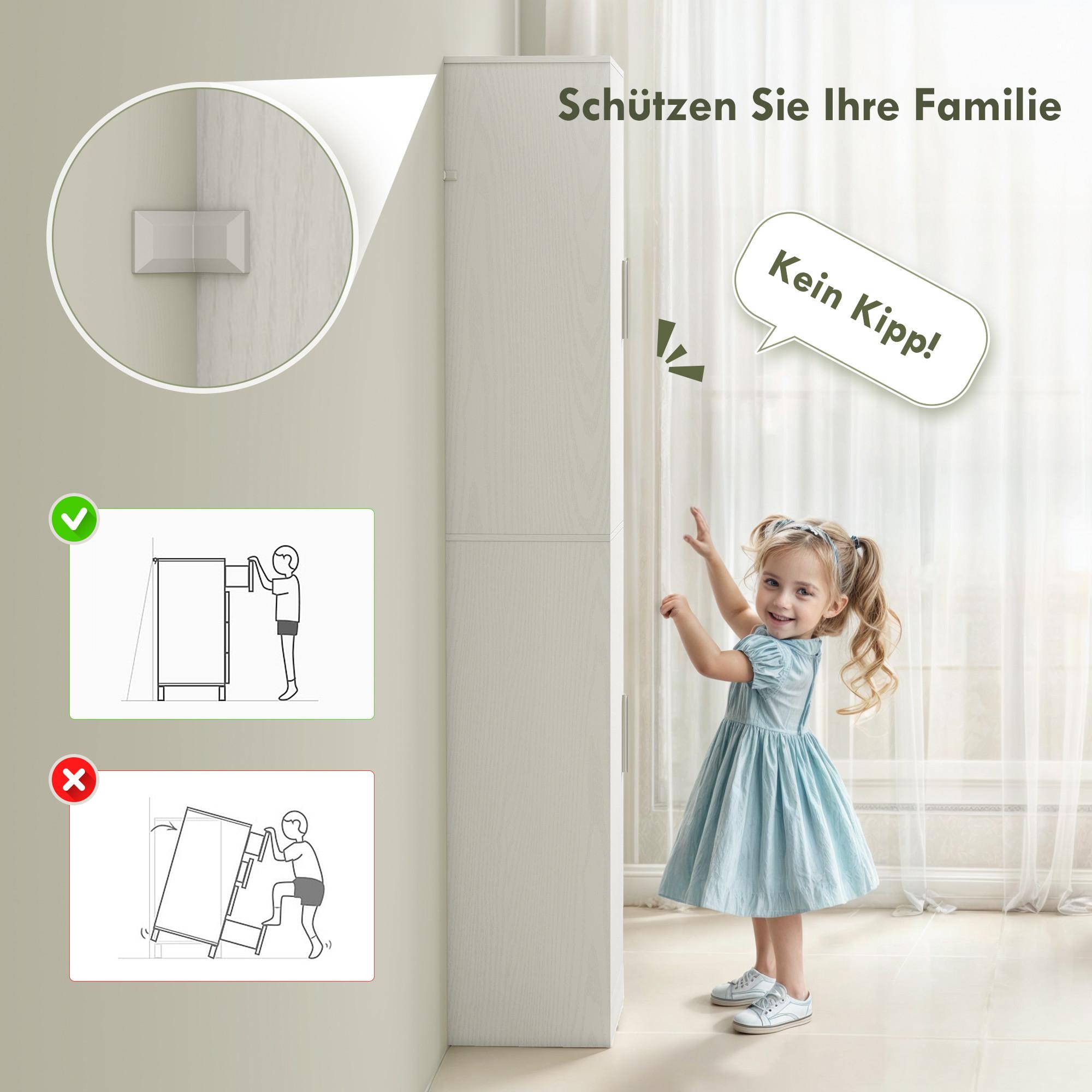 HOMCOM Badezimmerschrank  