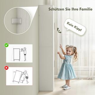 HOMCOM Badezimmerschrank  