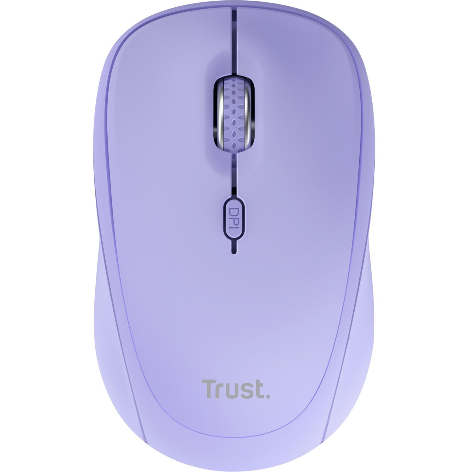 Trust  Kabellose Maus Bluetooth / 2,4 GHz 