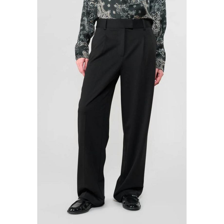 le temps des cerises Igor Straight Wide Leg Pantaloni  