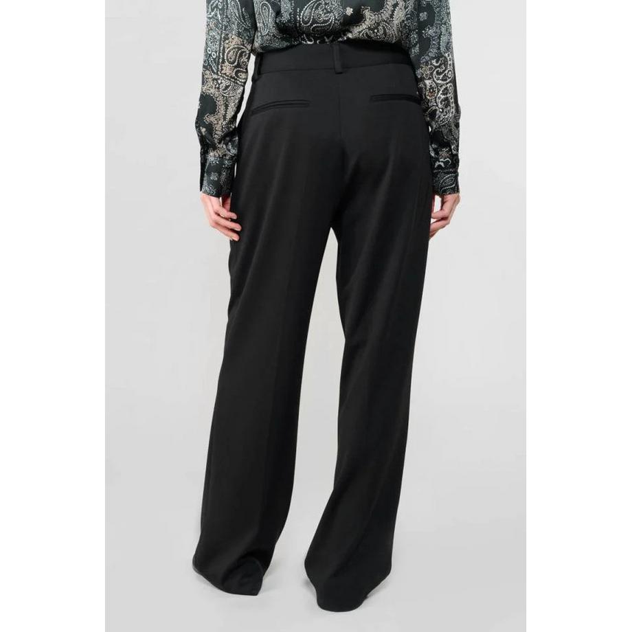 le temps des cerises Igor Straight Wide Leg Pantaloni  