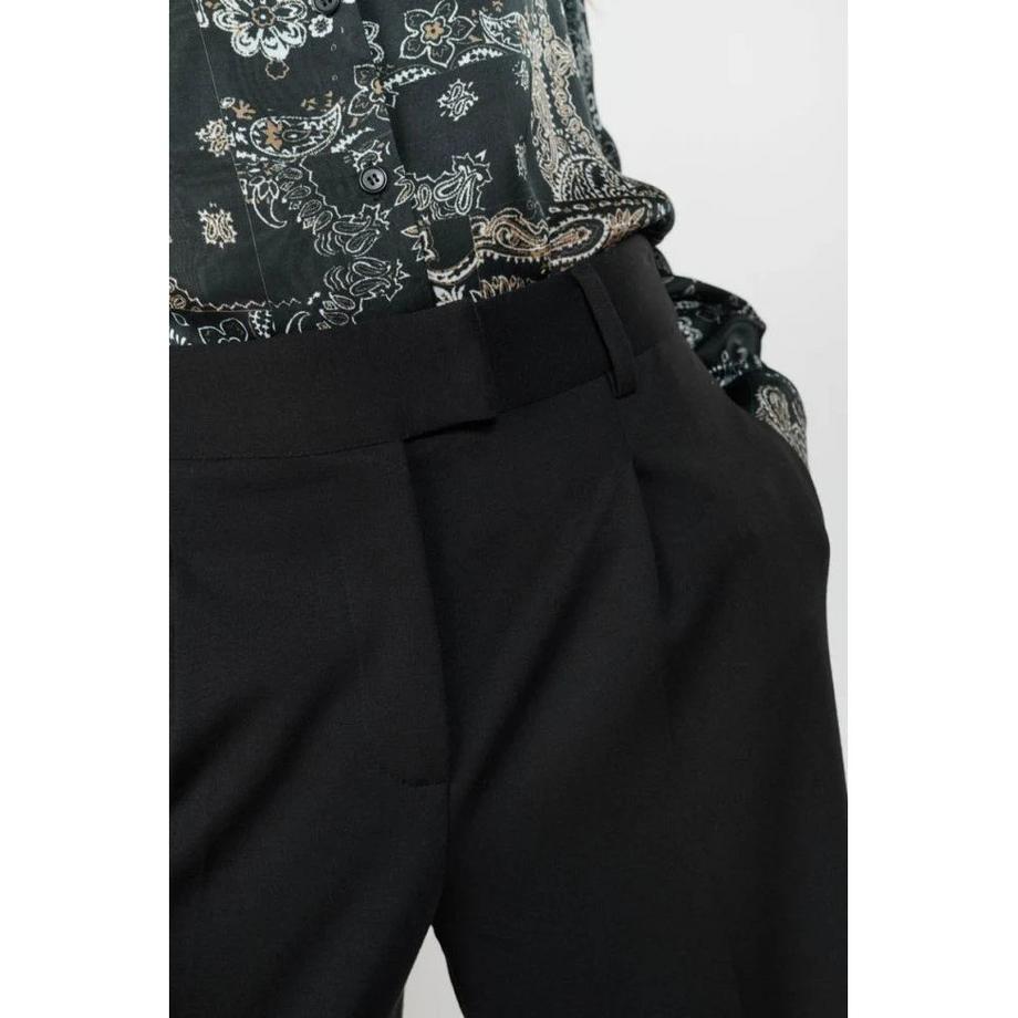 le temps des cerises Igor Straight Wide Leg Pantaloni  
