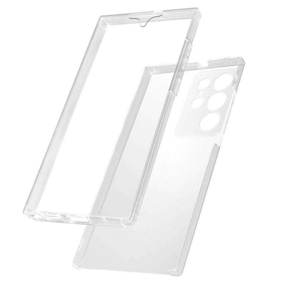 Avizar  Coque 360° Samsung S23 Ultra Transparent 