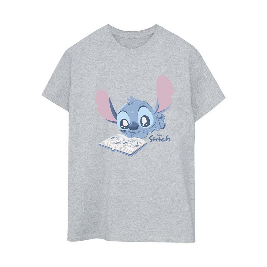 T-ShirtReading Lying Down