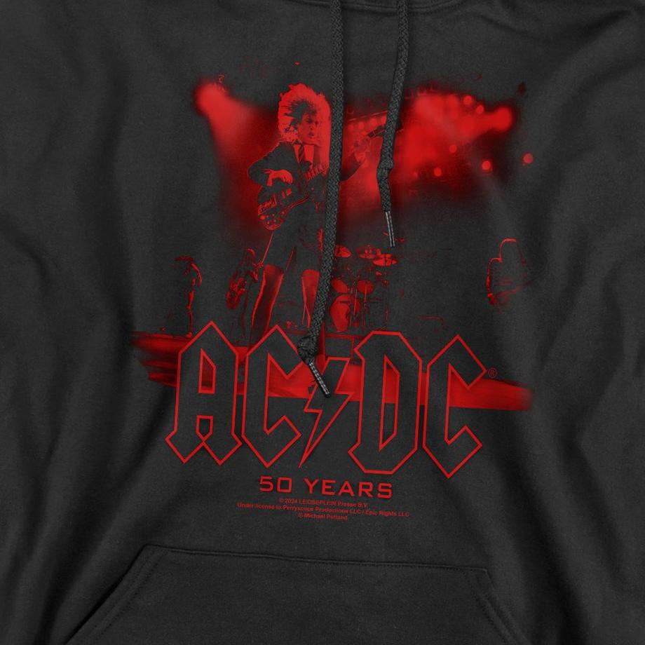 AC/DC ACDC Live 50 Kapuzenpullover  