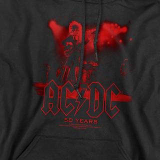 AC/DC ACDC Live 50 Felpa con cappuccio  
