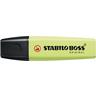 STABILO STABILO Boss Original Pastel Marker 1 Stück(e) Meißel Limette  
