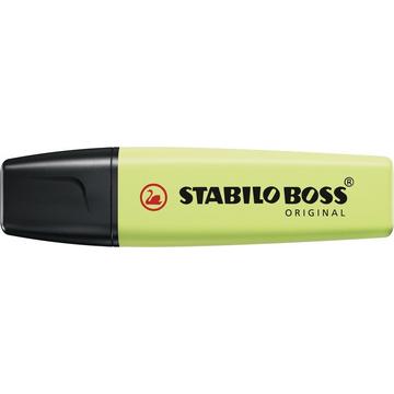 STABILO Boss Original Pastel marqueur 1 pièce(s) Pointe biseautée Citron vert