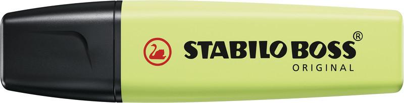 STABILO STABILO Boss Original Pastel evidenziatore 1 pz Punta smussata Lime  