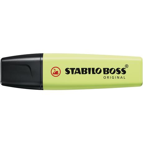 STABILO STABILO Boss Original Pastel evidenziatore 1 pz Punta smussata Lime  