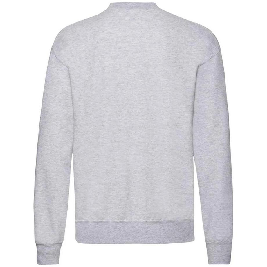 Fruit of the Loom Classic Felpa Semplice A Giro  