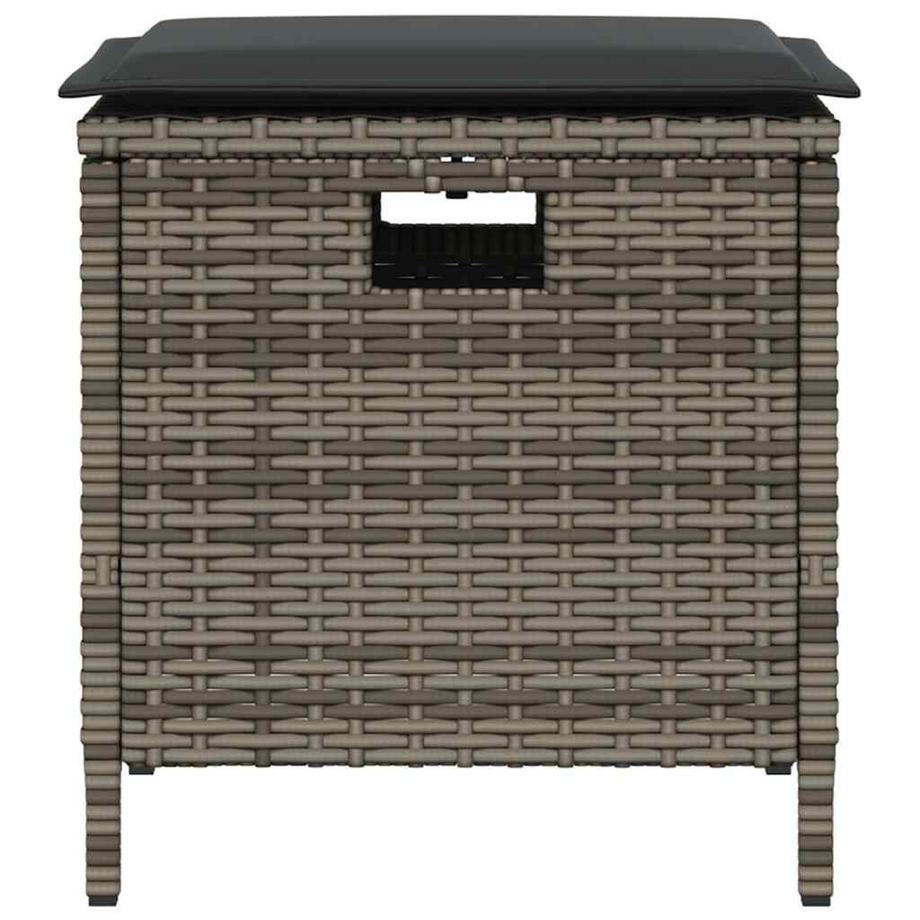 VidaXL Garten essgruppe poly-rattan  