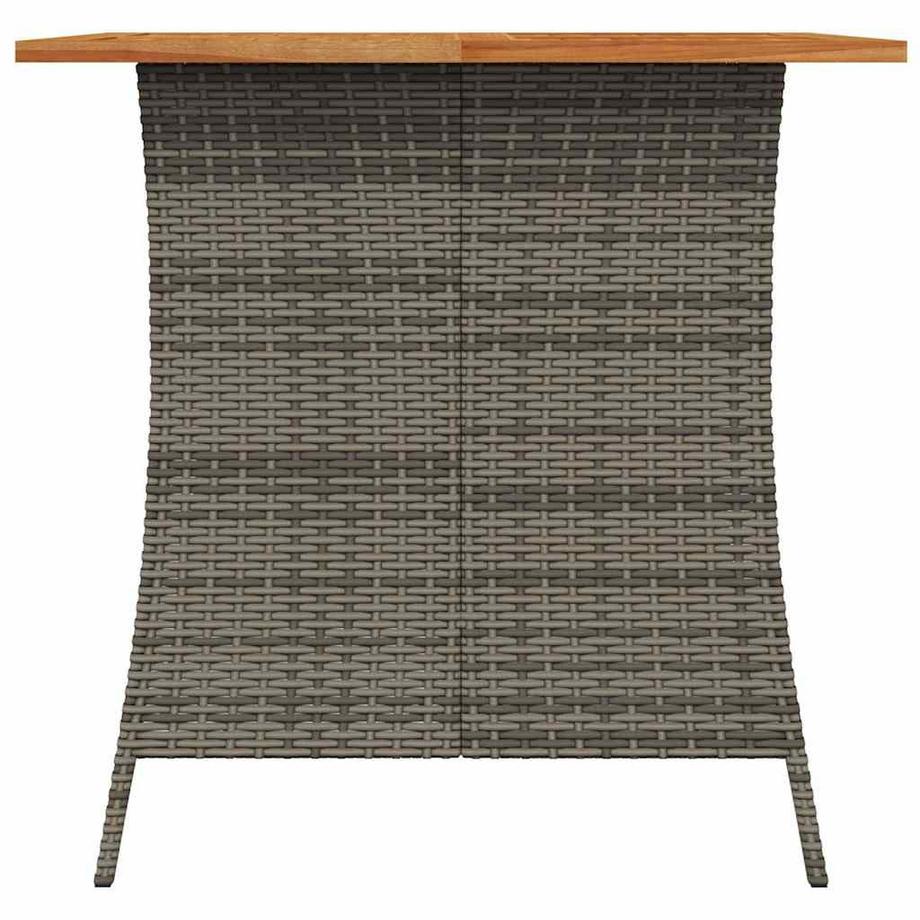 VidaXL Garten essgruppe poly-rattan  