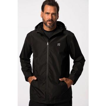 Regenjacke, Vollfunktion, Outdoor 3x-Funktion, Kapuze, wasserdichte Zipper