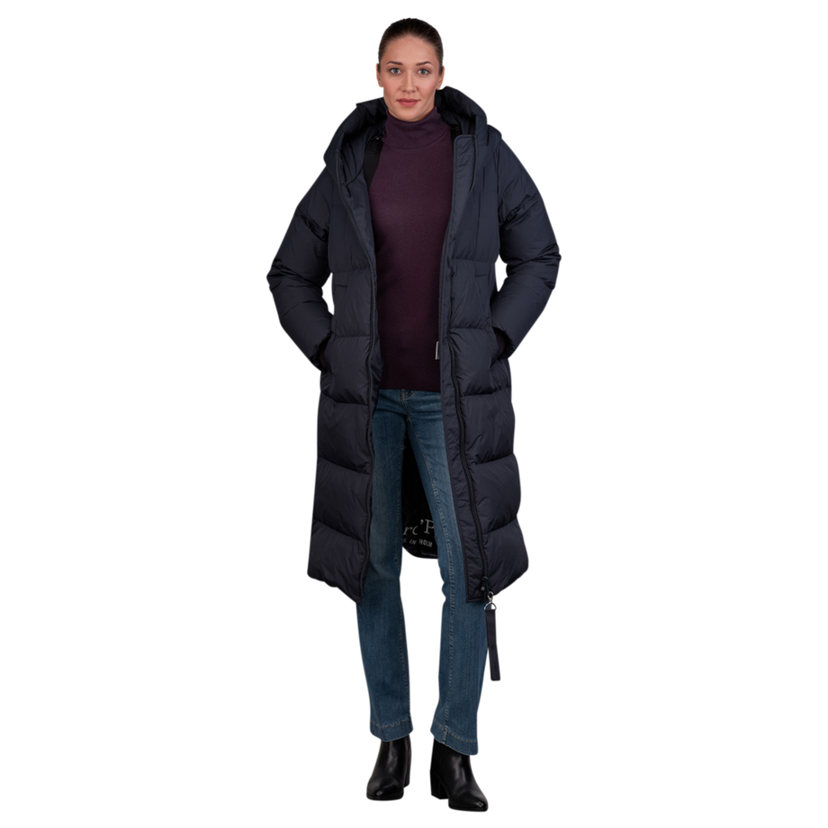 Woven Outdoor Coats Long